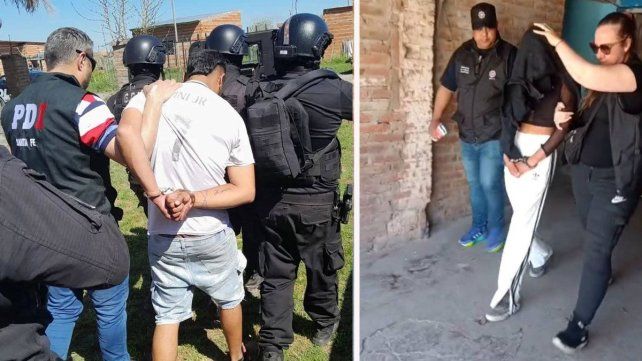 Los dos detenidos por el crimen de Damián Strada