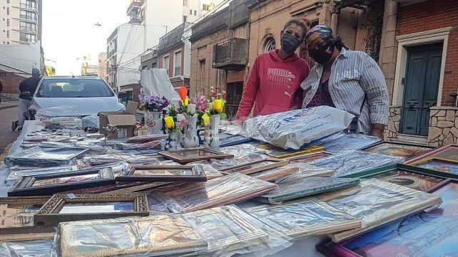 La celebración de San Expedito en la ciudad de Santa Fe