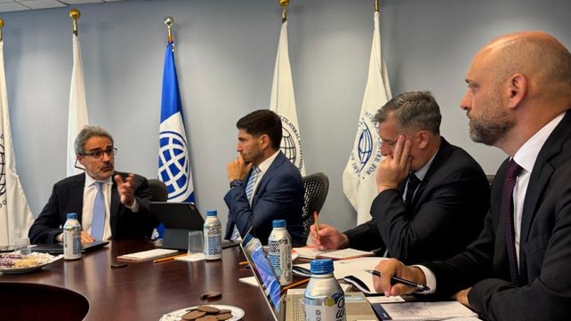 El gobernador de Santa Fe realiz&oacute; un balance favorable tras la gira oficial por Washington y Nueva York.