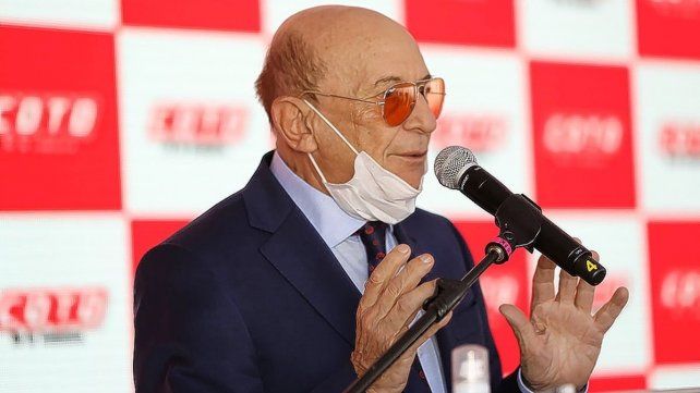 Alfredo Coto habló de lo que implica la inversión realizada. 