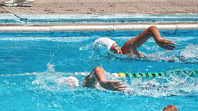 El certamen organizado por Sanjustino forma parte del calendario de la Federación Santafesina de Natación