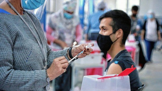 Vacunación en Santa Fe