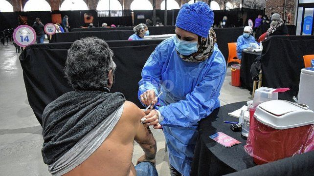 Vacunación en La Redonda