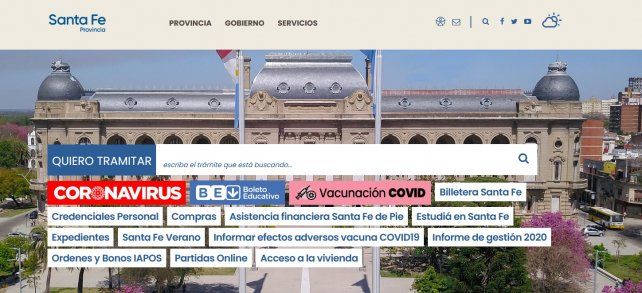Paso a paso de la web