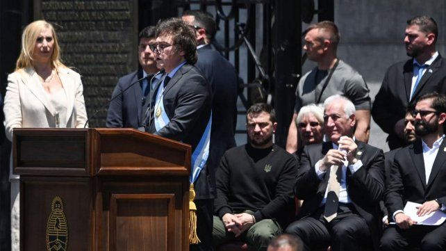 Javier Milei, el presidente de la Nación 