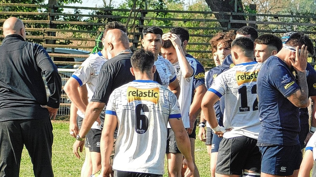 Hondo pesar por el fallecimiento de Javier Cardoso, rugbier de Universitario de Santa Fe, tras convulsionar en el partido de reserva.