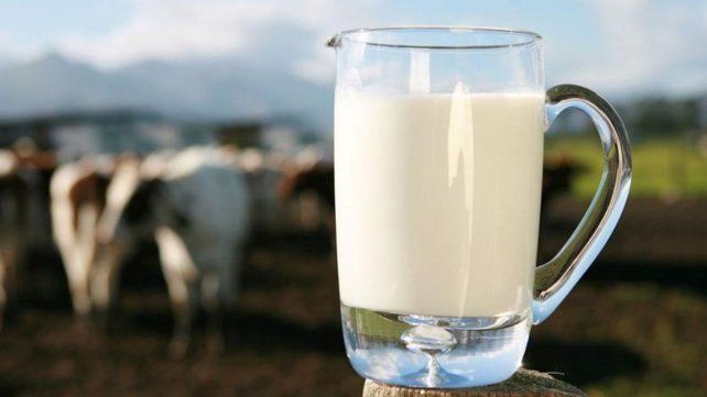 Consumo de leche en caída