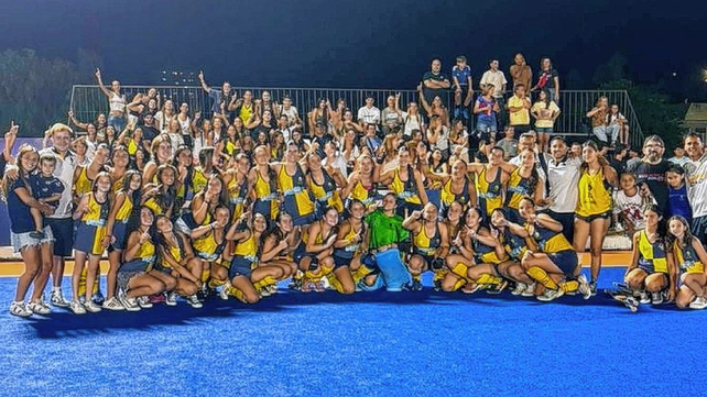 En Sub 16, las Tiburonas se impusieron a CRAI por 1 a 0 y se quedaron con el certamen.