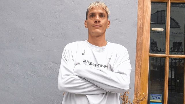 El representante de la Federaci&oacute;n Santafesina de Atletismo competir&aacute; en Brasil, y necesita apoyo para poder viajar.