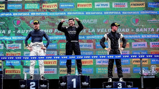 El arrecife&ntilde;o Luis Jos&eacute; Di Palma (Cronos) consigui&oacute; la tercera victoria consecutiva de la temporada.