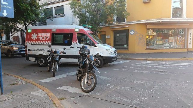 Arrebato en plena Recoleta santafesina