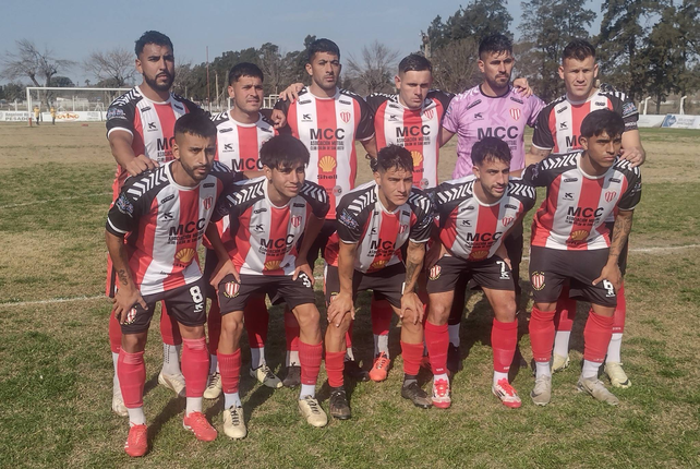 Colón de San Justo goleó a Nobleza de Recreo y se mantiene puntero del Marcos Méndez.