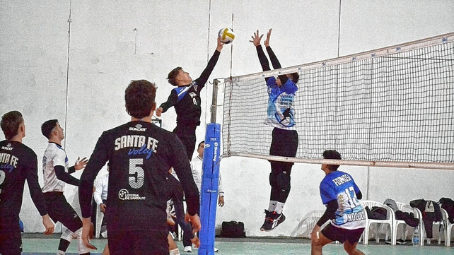 En la rama masculina, el representativo de Santa Fe se impuso a Formosa y a Tucumán.