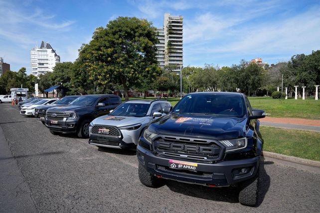 Exhibieron los autos, motos y hasta el avión decomisados al delito que se subastarán: más de 5.400 inscriptos de todo el país