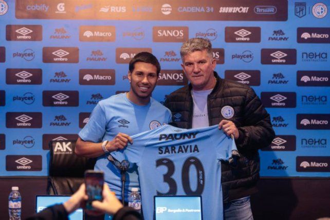 Rodrigo Saravia se pudo desvincular de Belgrano pero Uni&oacute;n est&aacute; muy lejos de poder contratarlo.