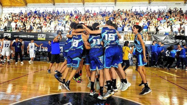 Argentina fue campeón en básquet de los Juegos Binacionales que se disputaron en San Luis. 