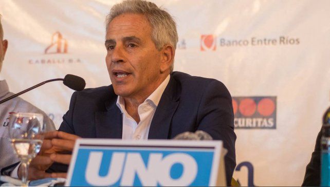 El sanjuanino Marcelo Rodríguez es el actual presidente de la UAR e impulsor del programa Rugby 2030.