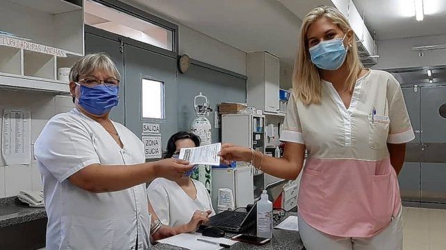 En enero comenzó el plan de vacunación de profesionales de la salud en la provincia de Santa Fe.