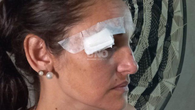 Melisa Soperez, la hermana del intendente de Rincón.