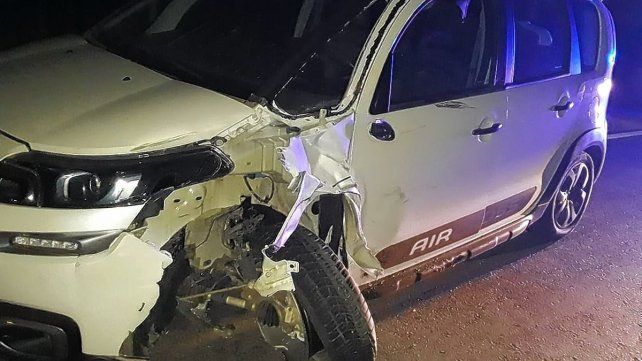 Accidente fatal en la RP Nº11, altura de Arocena.