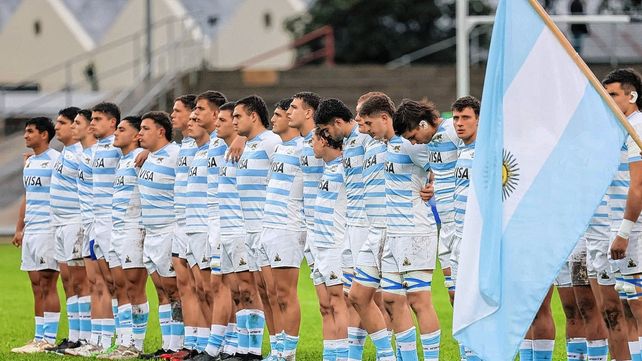 Los Pumitas fueron contundentes y vencieron a Fiji por 52-12 en Stellenbosch.