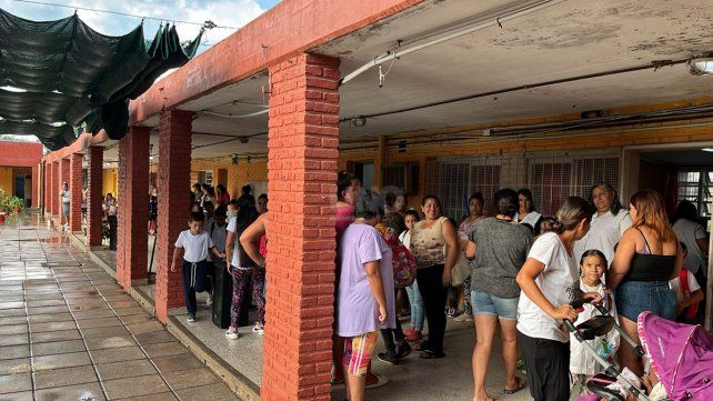 Los alumnos volvieron a las aulas en la escuela Ravera