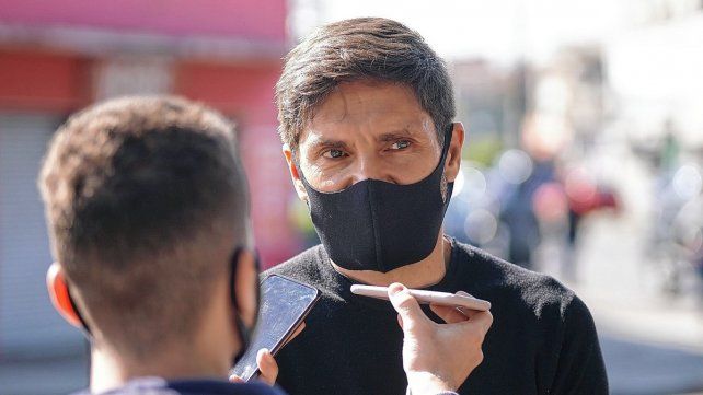 El exministro de Seguridad habló sobre el proyecto de provincia de dictar prisión preventiva por portación de arma ilegal.