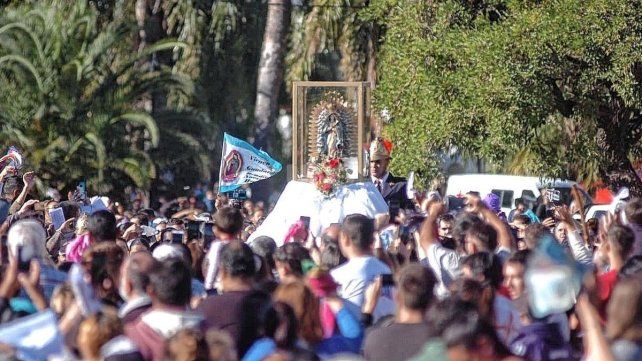 Peregrinación Virgen de Guadalupe 