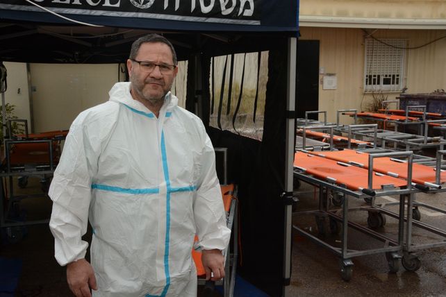 El rosarino Nachmann se fue a Israel en 1992 y trabaja allí como médico forense. 