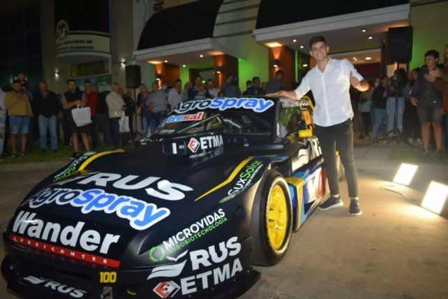 El santafesino Ian Reutemann competirá con el Torino 100 desde el próximo fin de semana en el TC Pista.