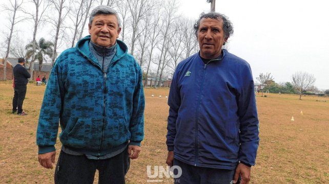  Iginio Nieres, Ernesto Sosa y Patricia Álvarez están al frente de Formadores Fútbol Club.