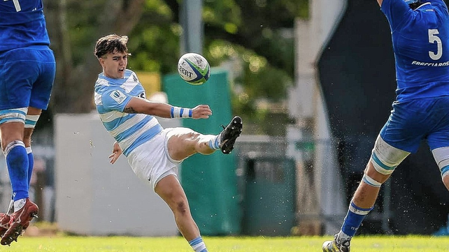 El apertura del Jockey Club de Rosario consiguió 16 puntos: con un try, un drop y cuatro conversiones. El apertura del Jockey Club de Rosario consiguió 16 puntos: con un try, un drop y cuatro conversiones.