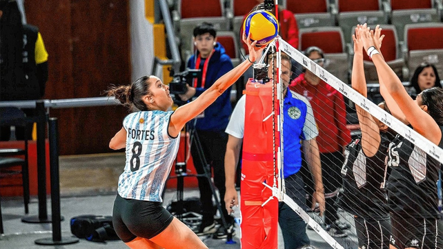 El seleccionado femenino U17, Las Panteritas, se medir&aacute;n con Italia en la tercera fecha.