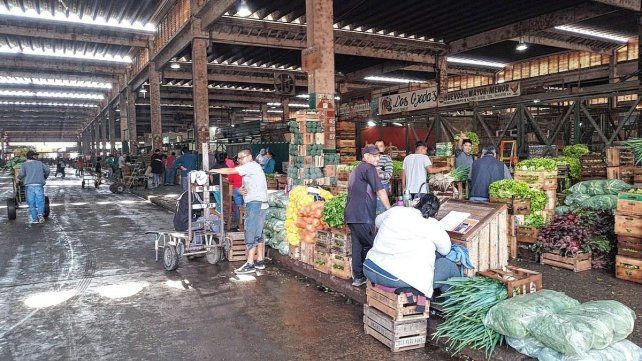 Mercado de Abasto al noroeste de la ciudad de Santa Fe.