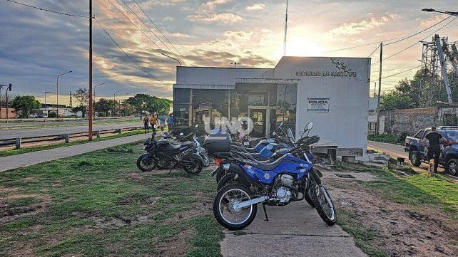 La sede policial sobre Iturraspe y Av. Perón que funcionará como Comisaría sexta en el corto plazo.