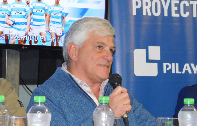 El presidente de la USR, Sergio Patrizi, destacó que los clubes santafesinos vendieron unas 9.500 entradas.