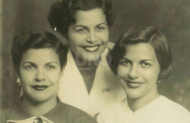 Las hermanas Minerva, Patria y MAría Teresa Mirabal.