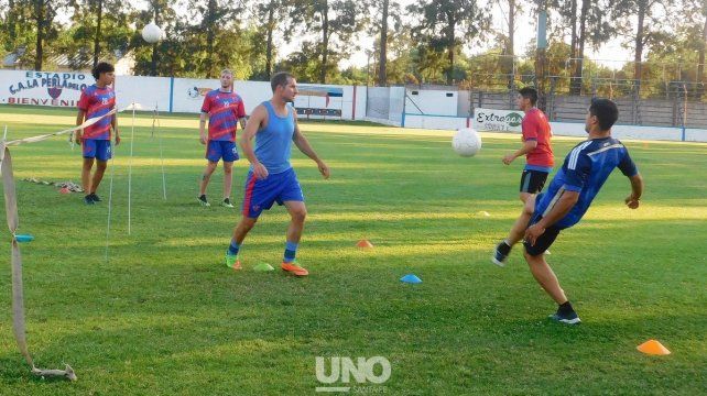 Los entrenamientos de La Perla se hacen cumpliendo los pertinentes protocolos sanitarios.