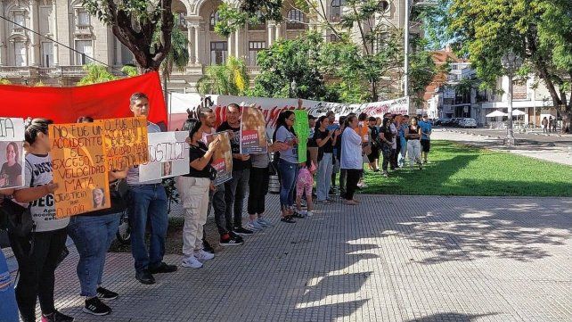 Familiares de las víctimas pidieron la prisión para el imputado.