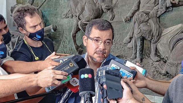 El funcionario de la cartera de seguridad explicó que el operativo es complejo, porque ambas hinchadas se van a juntar en Rafaela.