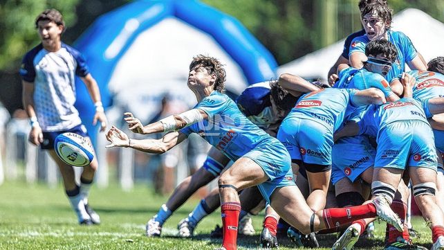 La escuadra santafesina se impuso a la Uni&oacute;n Sanjuanina en la final de la Zona Ascenso por un ajustado 34 a 33.