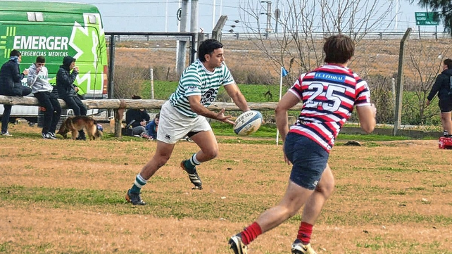 El conjunto due&ntilde;o de casa venci&oacute; al Tricolor por 42 a 15 y qued&oacute; puntero de la Zona B.
