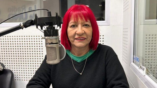 La concejala de la ciudad de Santa Fe, Violeta Quiroz.