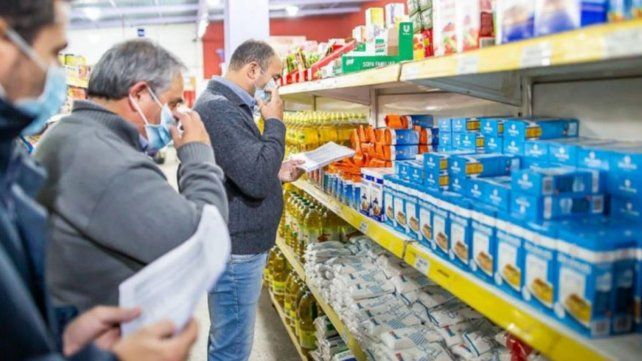 Control de precios congelados.