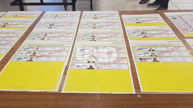 Para el 14 de noviembre, las boletas únicas de toda la provincia serán en tamaño A4.