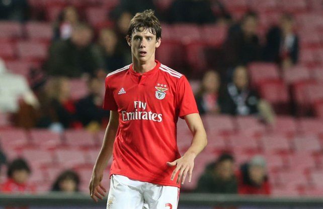 Germán Conti recordó su participación en la Champions League con Benfica.