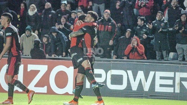 Javier Toledo, el mejor de Colón en el empate ante Atlanta.