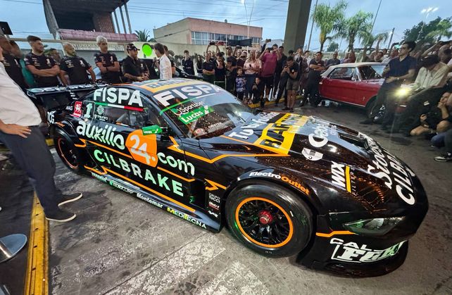 Así luce el Ford Mustang del campeón, Julian Santero, para la temporada 2025 del TC.