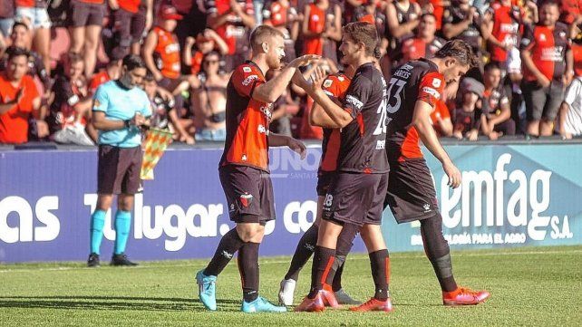 Lucas Beltrán marcó ante Independiente y es el goleador de Colón en la Copa de la Liga Profesional.