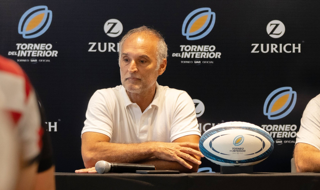 El dirigente brindó explicaciones sobre la continuidad de Los Pumas en el Rugby Championship.  
